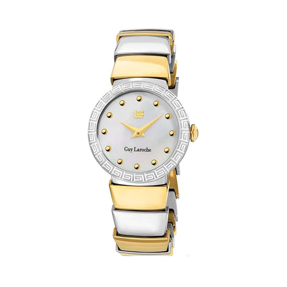 Picture of Guy Laroche Anna Quartz White Dial Gold Tone Watch For Women GLWLG0001402