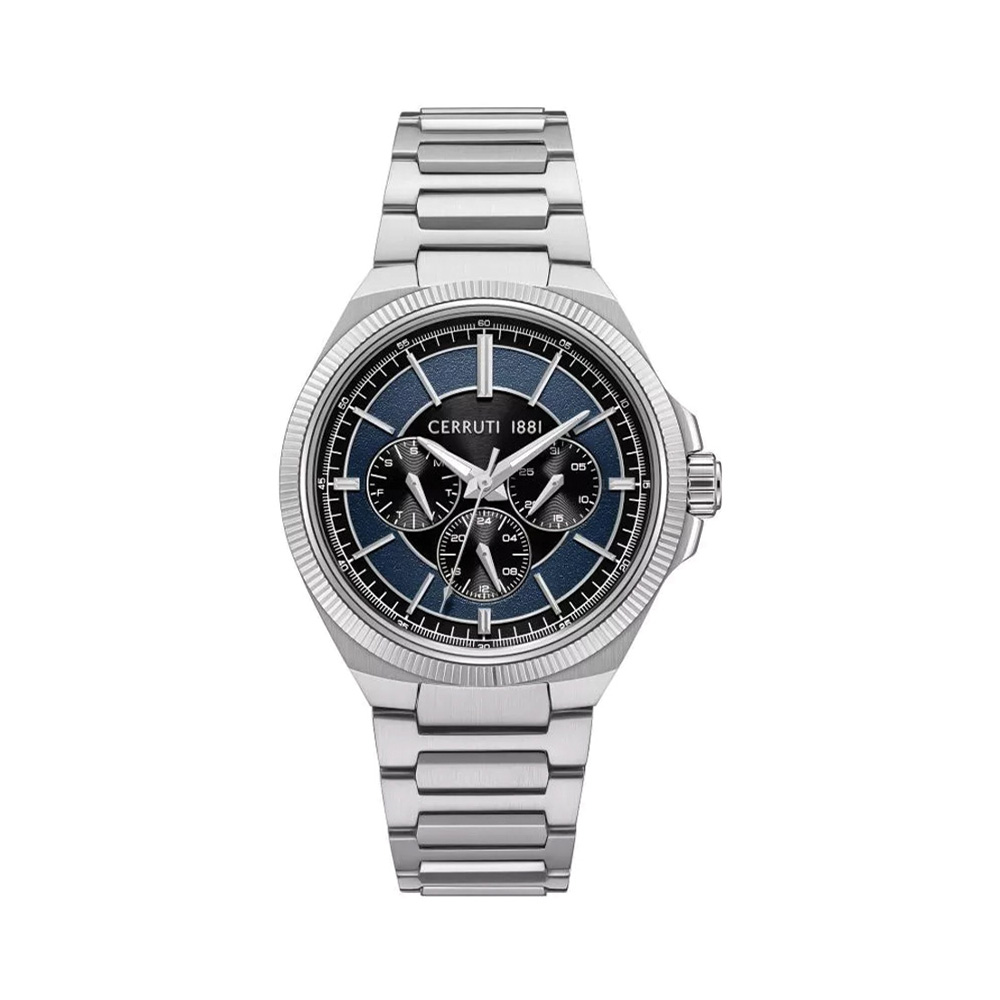 Picture of Cerruti 1881 Faedo Blue Dial Stainless Steel Bracelet Men'S Watch CIWGK0084502