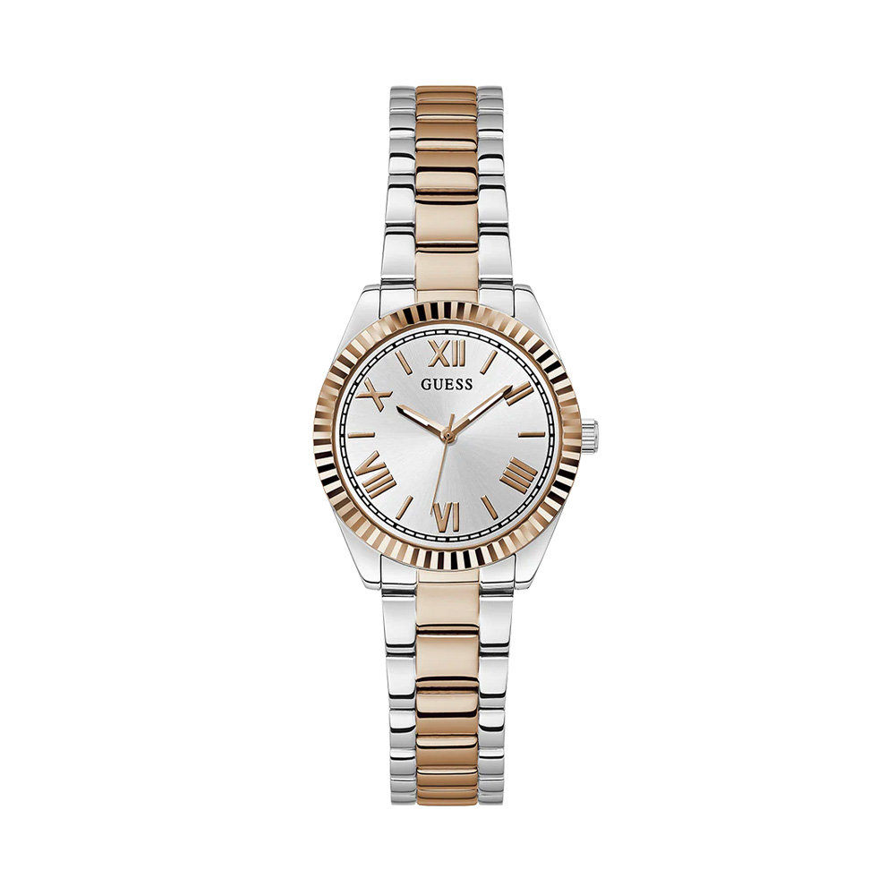 Picture of Guess Mini Luna Ladies 2 Tone Analog Watch GW0687L3