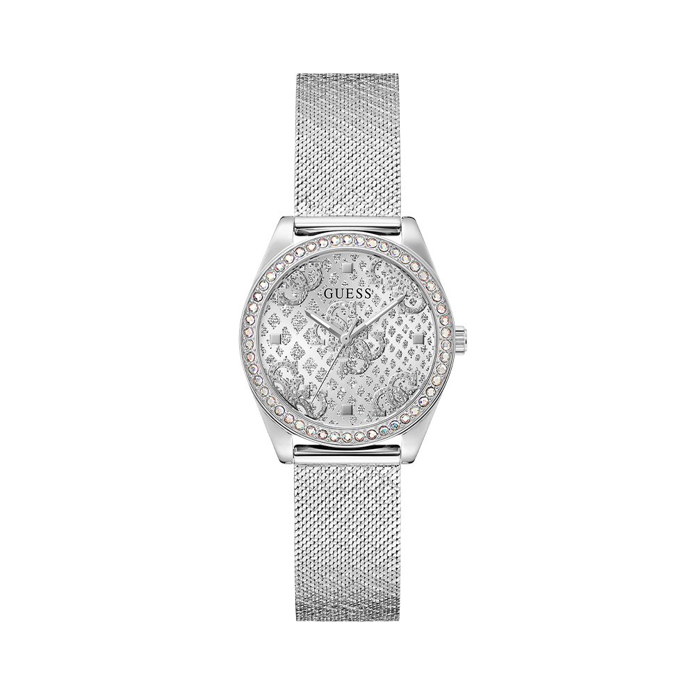 Picture of Guess Ladies Silver Tone Analog Watch GW0748L1