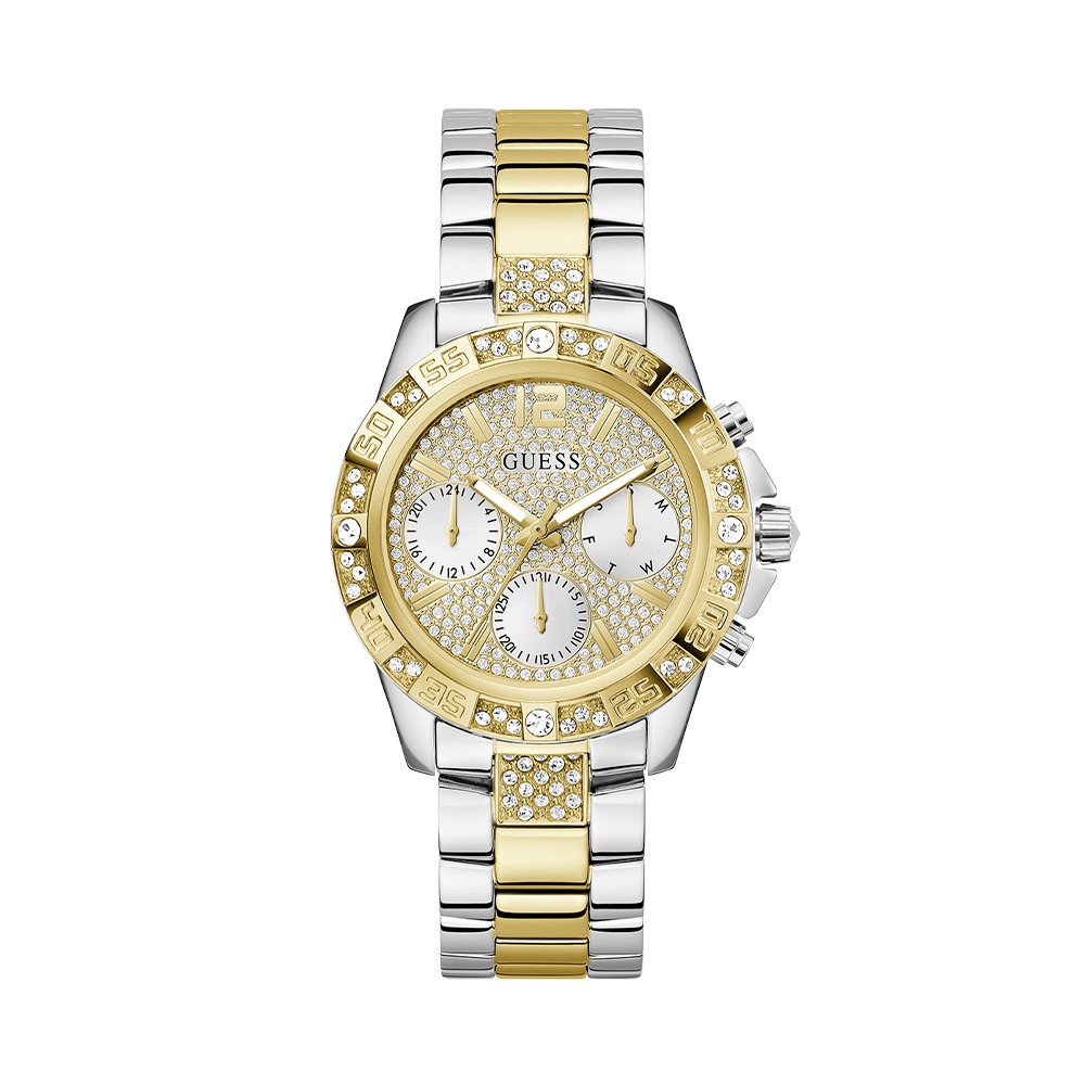 Picture of Guess Ladies 2 Tone Multi Function Watch GW0771L3