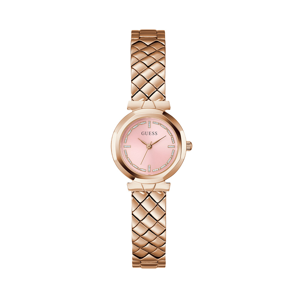 Picture of Guess Ladies Rose Gold Tone Analog Watch GW0839L3
