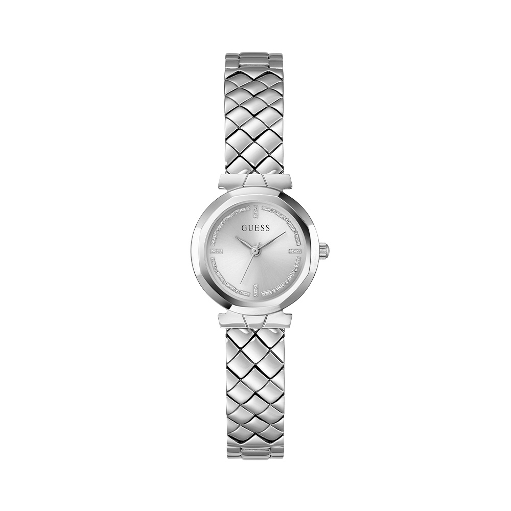 Picture of Guess Ladies Silver Tone Analog Watch GW0839L4