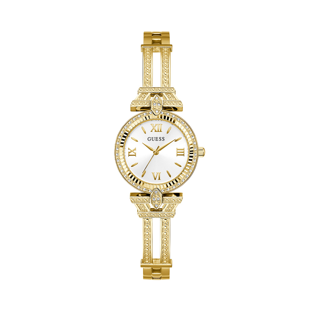 Picture of Guess Ladies Gold Tone Analog Watch GW0864L2