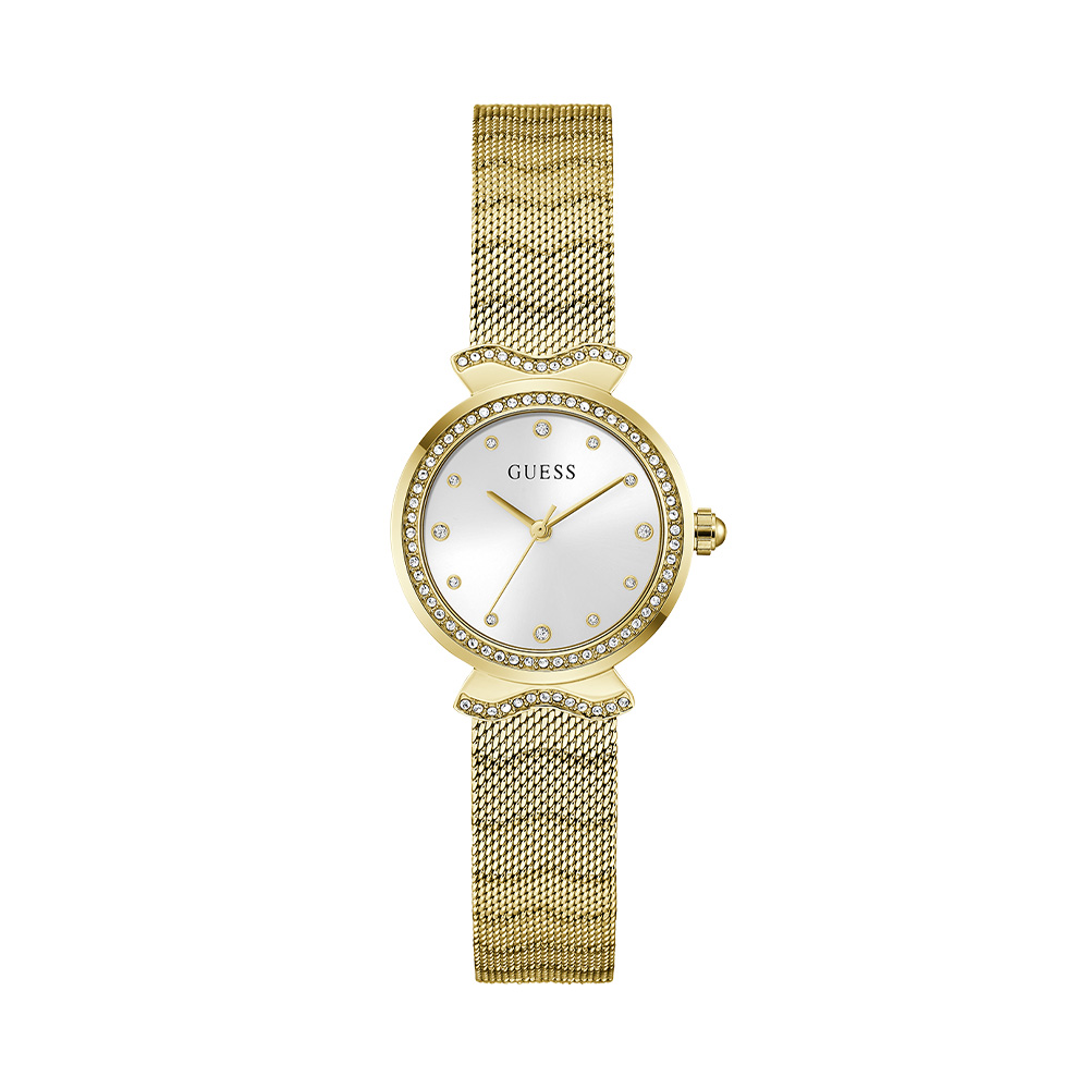 Picture of Guess Ladies Gold Tone Analog Watch GW0866L2