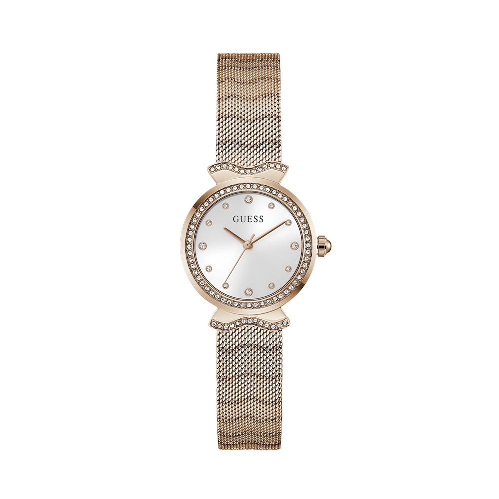 Picture of Guess Ladies Rose Gold Tone Analog Watch GW0866L3
