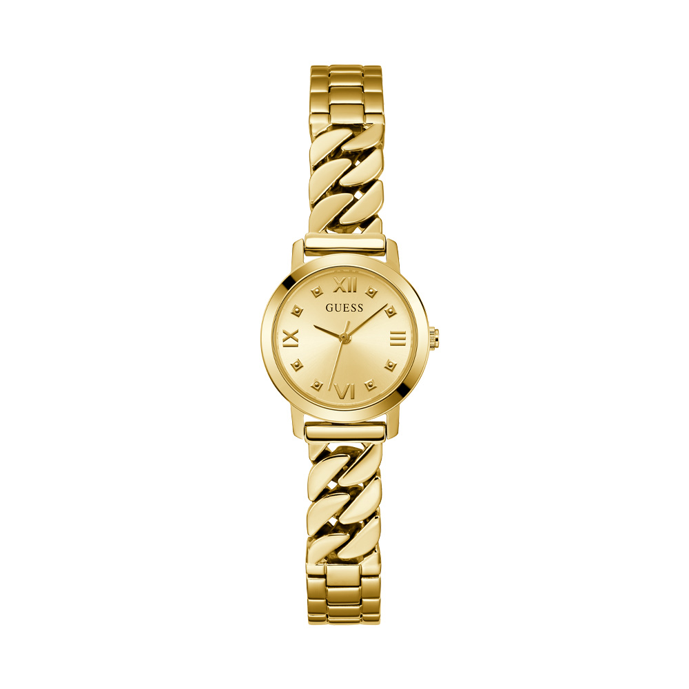 Picture of Guess Ladies Gold Tone Analog Watch GW0867L2