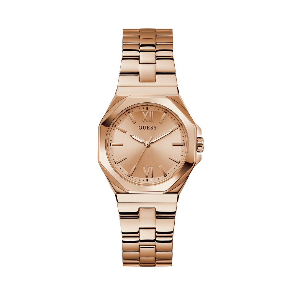 Picture of Guess Ladies Rose Gold Tone Analog Watch GW0873L3