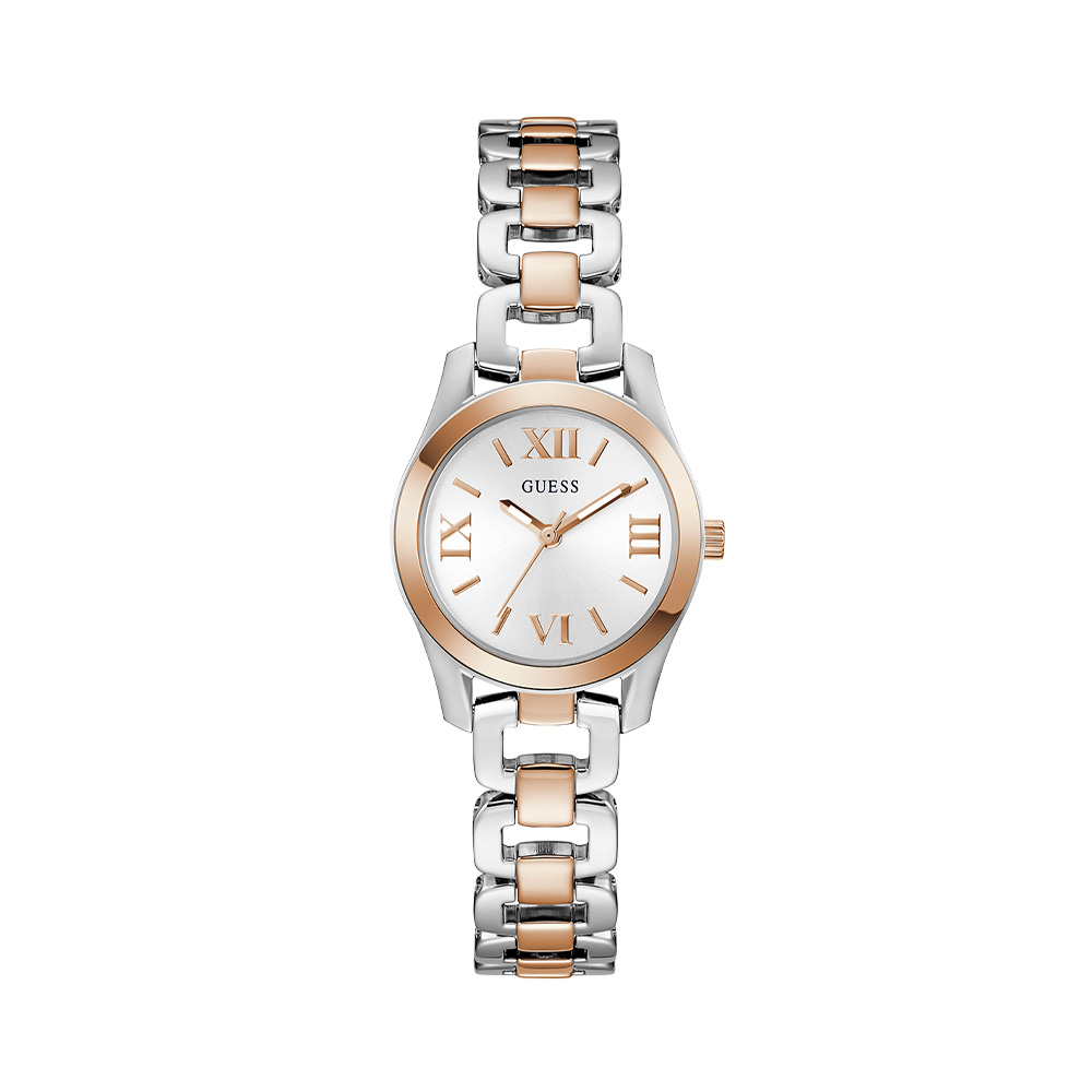 Picture of Guess Ladies 2 Tone Analog Watch GW0927L5