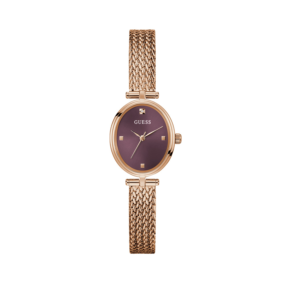 Picture of Guess Ladies Ruby Rose Gold Tone Analog Watch GW0935L3