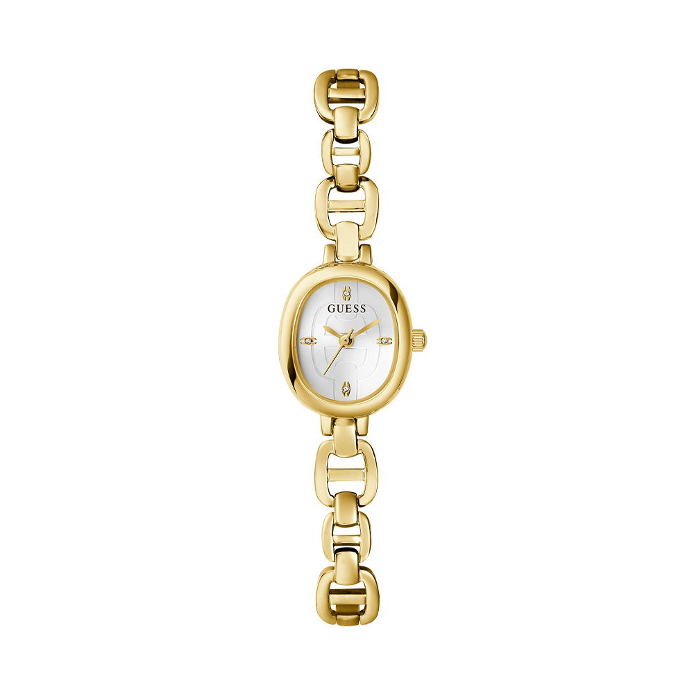 Picture of Guess Ladies Gold Tone Analog Watch GW0982L4