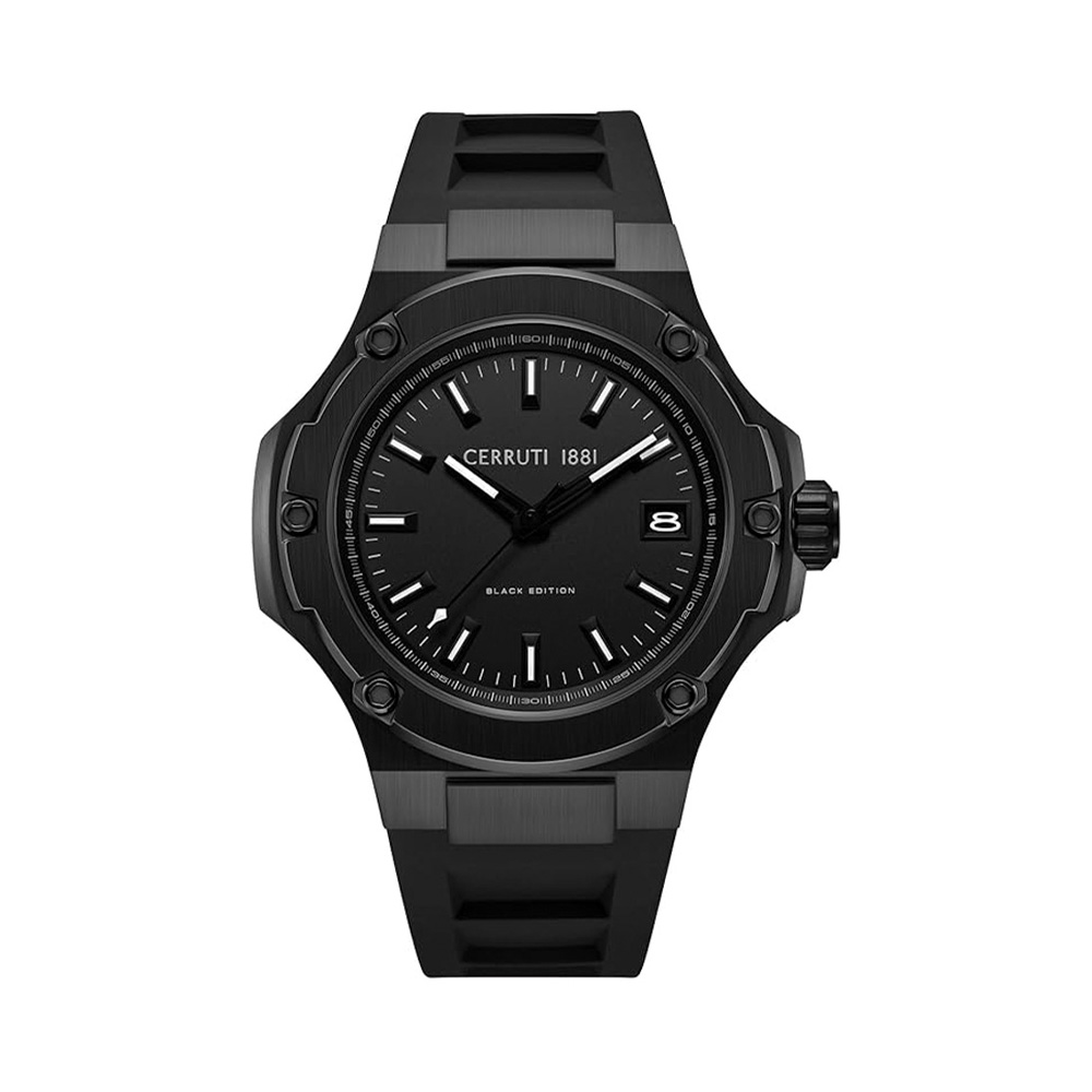 Picture of Cerruti 1881 Lucardo Black Dial Oversized Men'S Watch CIWGM0096701