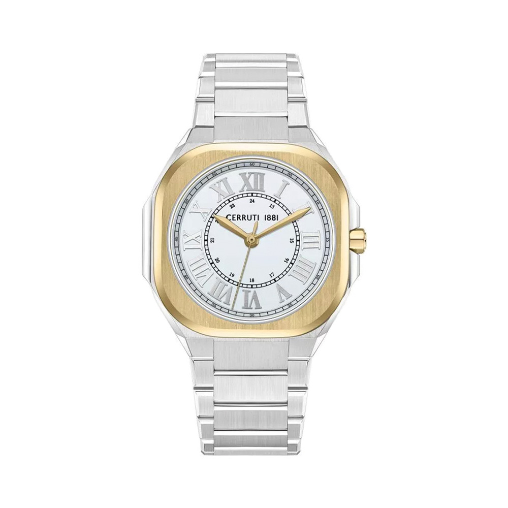 Picture of Cerruti 1881 Leadi White Dial Stainless Steel Bracelet Men'S Watch CIWGH0042602