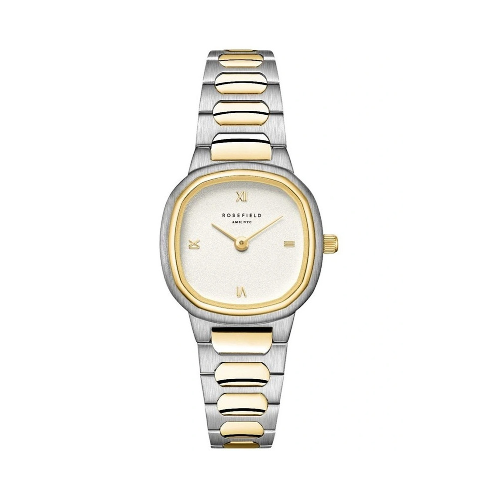 Picture of Rosefield Gaia Xs Duotone Cream Dial Stainless Steel Bracelet Watch For Women ORCDSD OR06