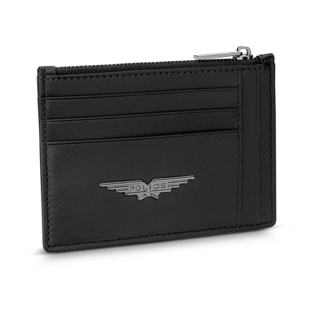 Picture of Police Luca Gents Black Leather Card Case PELGD2207104