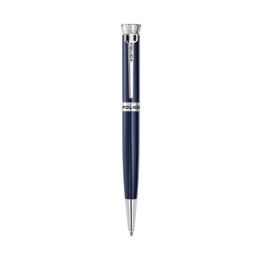 Picture of Police Gothic Blue Metal Pen For Men PERGR0000504
