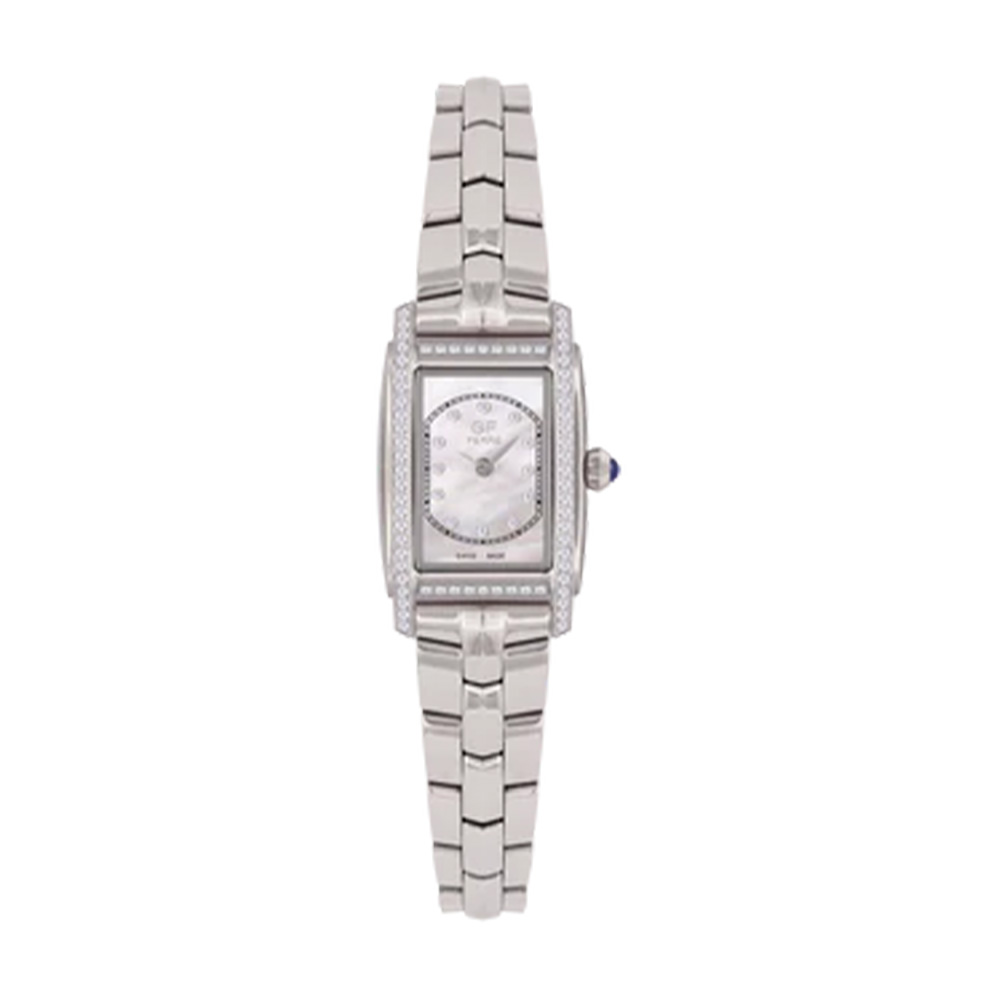 Picture of GF Ferre Women's Mother of Pearl Dial Stainless Steel Zircon Watch GFSS170089LZ