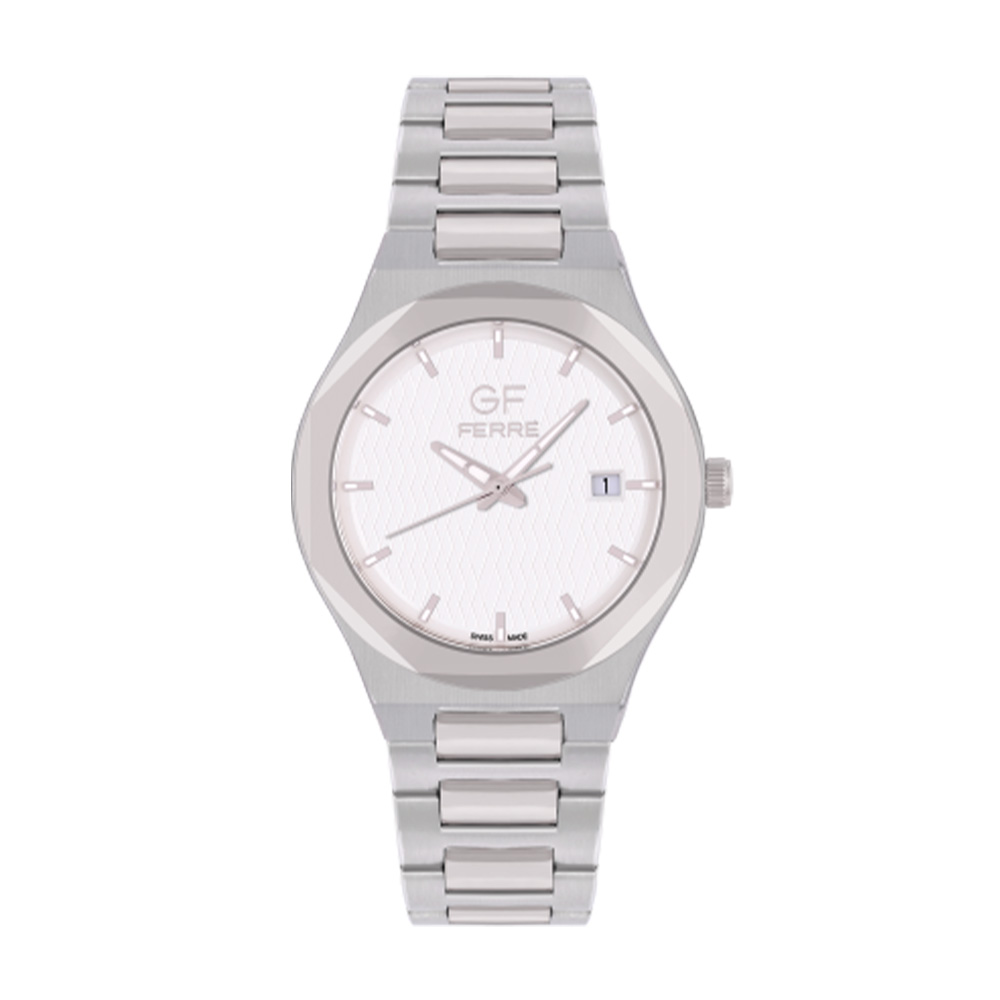 Picture of GF Ferre Men's Silver Dial Stainless Steel Watch GFSS3229G