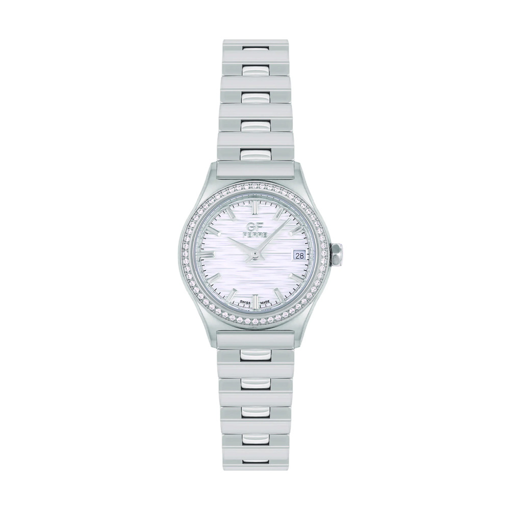 Picture of GF Ferre Women's Silver Dial Stainless Steel Zircon Watch GFSS24360LZ
