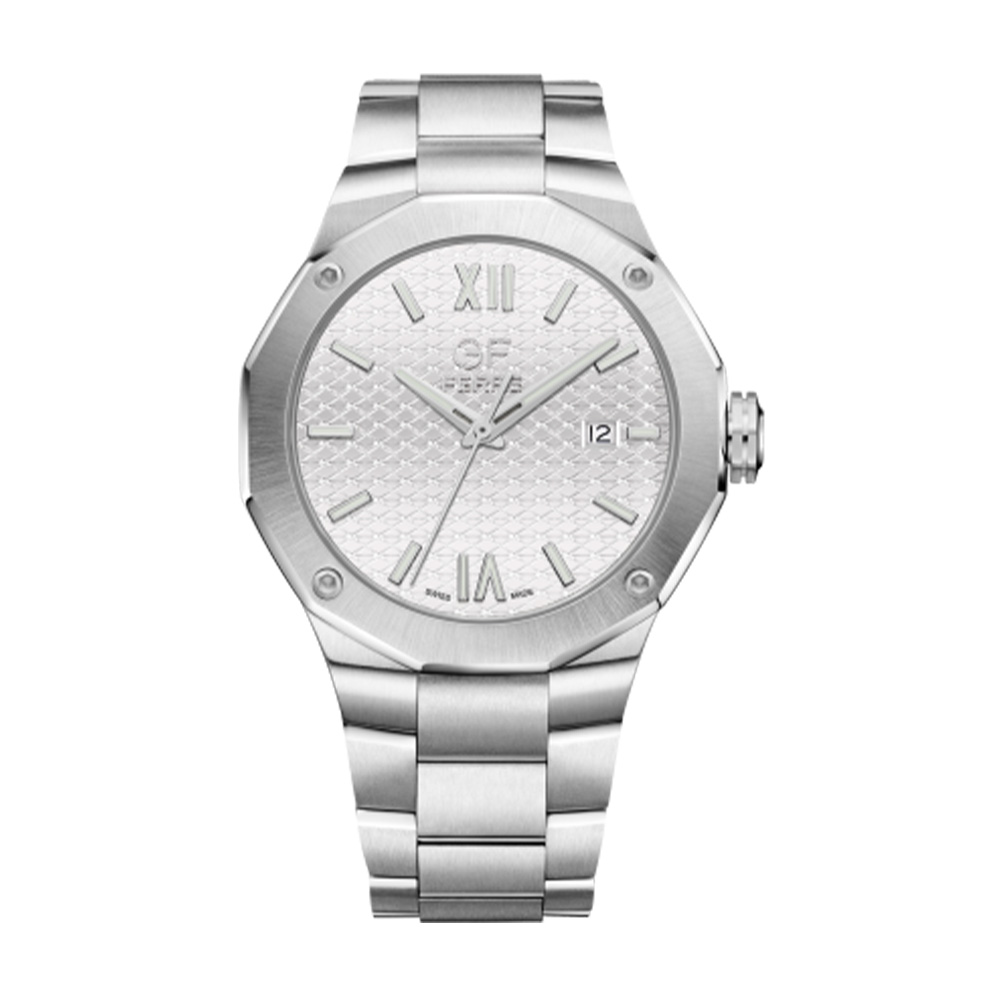 Picture of GF Ferre Men's White Dial Stainless Steel Watch GFSS170186G