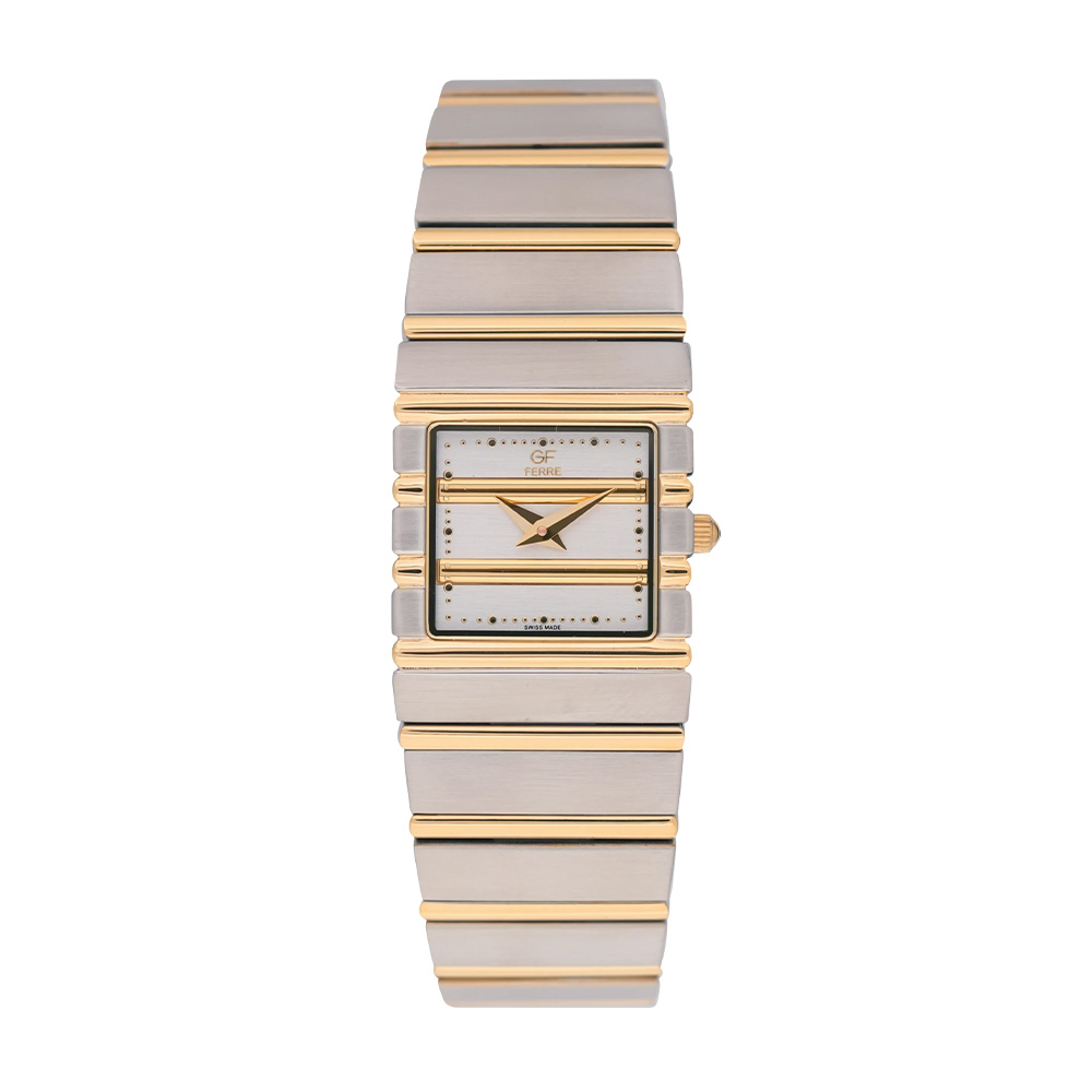 Picture of GF Ferre Women's Two-Tone Dial Two-Tone Watch GFTTGP6016L