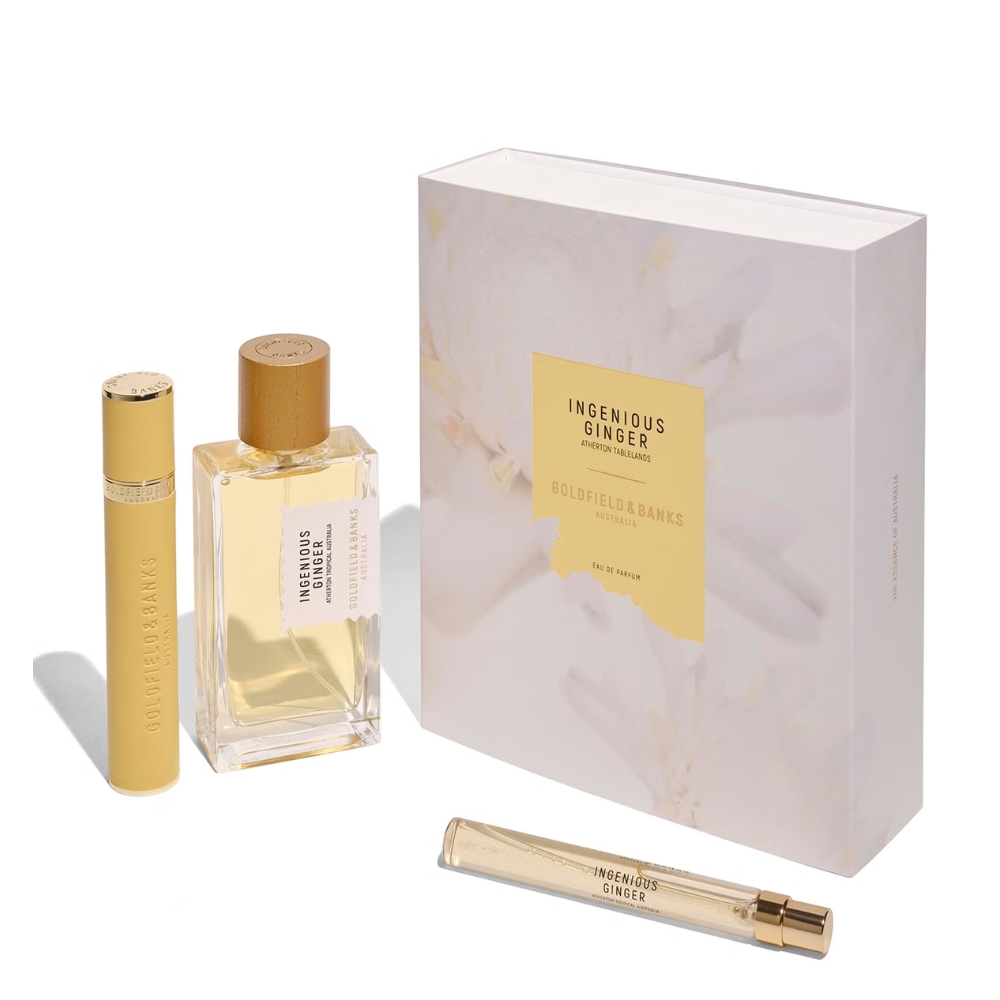 Picture of Goldfield & Banks Ingenious Ginger Gift Set
