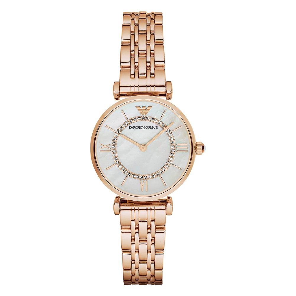 Picture of Emporio Armani Rose Gold Bracelet Watch AR1909