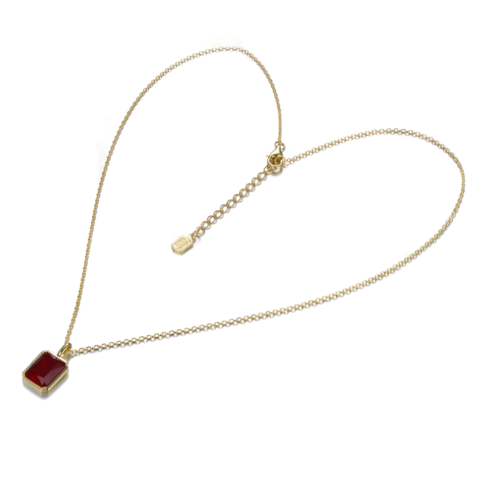 Picture of Fabian Gold Plated Women Necklace - FLJ-NET1795-NL