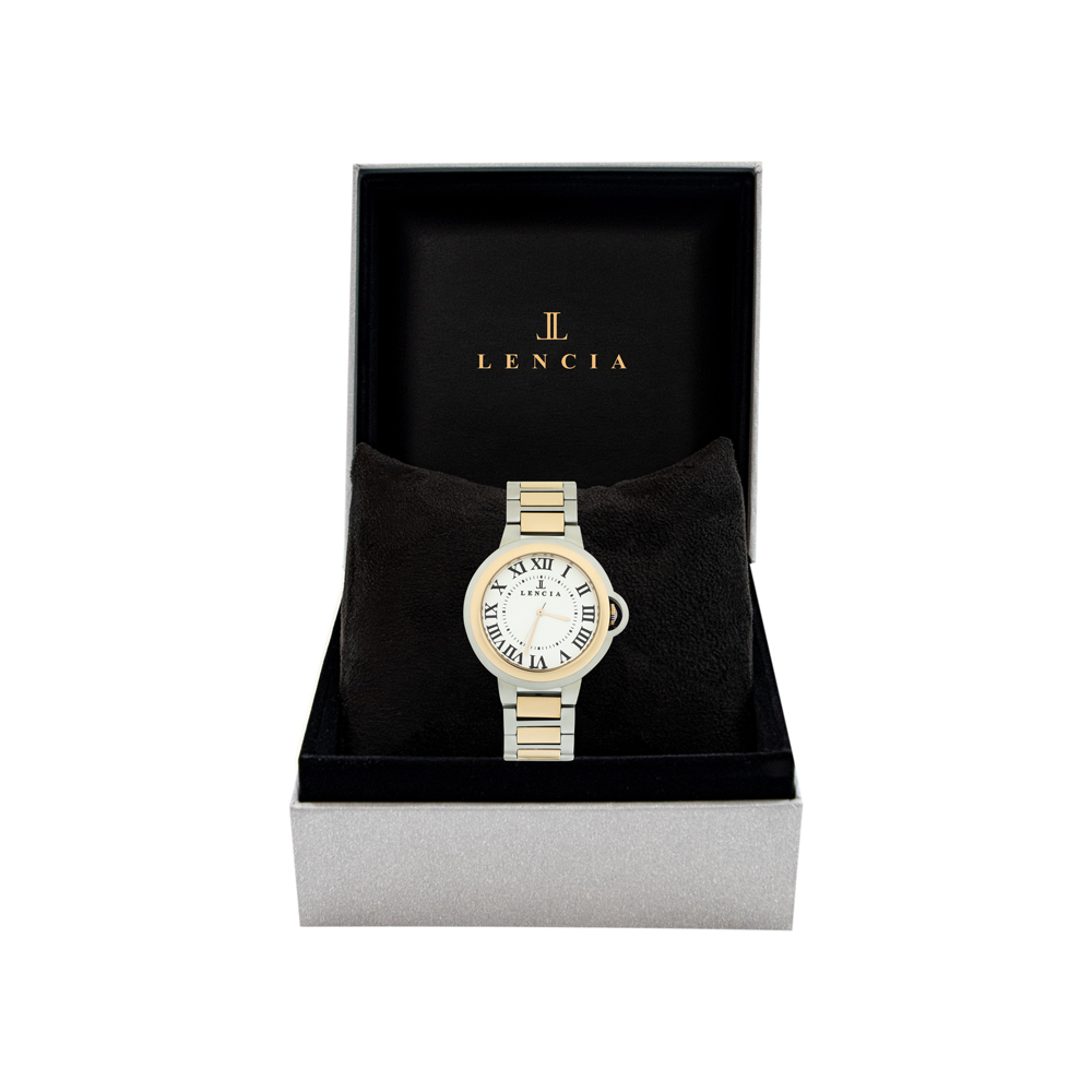 Picture of Lencia Stainless Steel Women Analog Watch-LC7174A