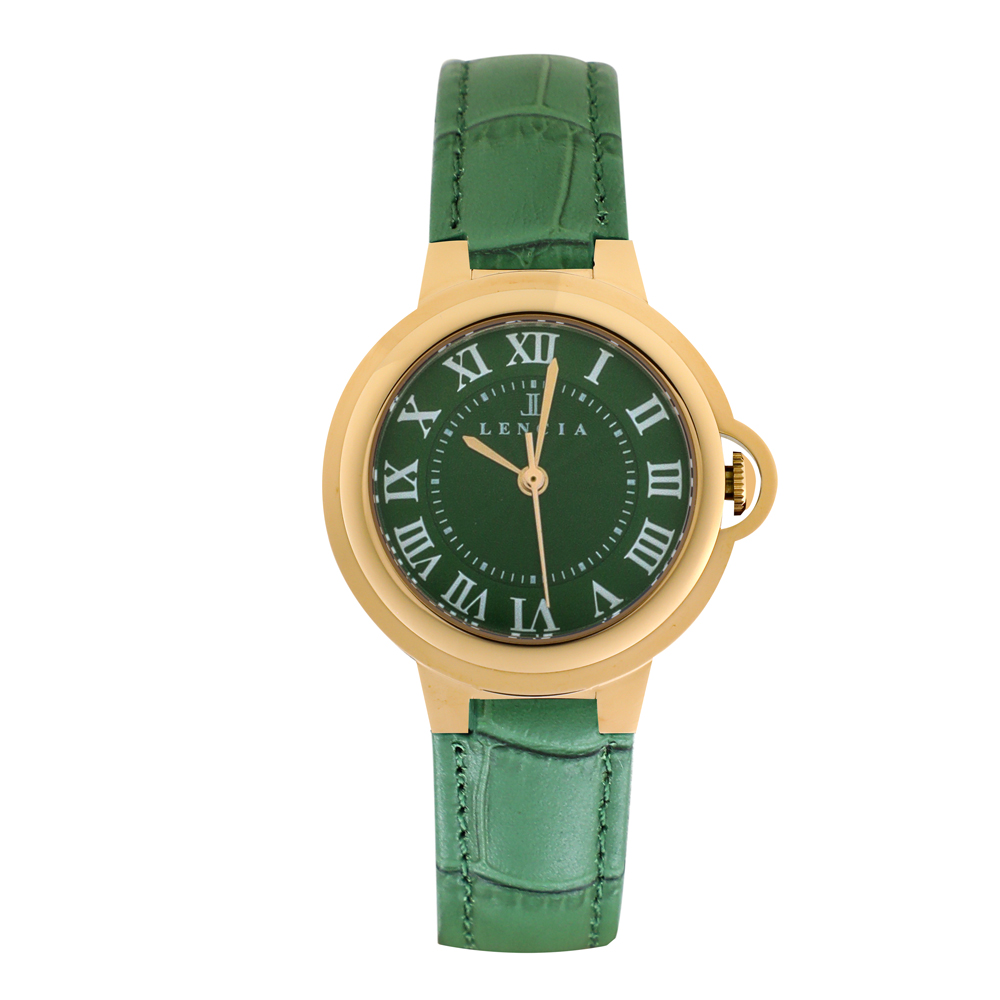 Picture of Lencia Genuine Leather Women Analog Watch - LC7174B